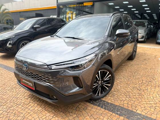 TOYOTA COROLLA CROSS 1.8 VVT-I HYBRID FLEX XRX CVT TOYOTA COROLLA CROSS 1.8 VVT-I HYBRID FLEX XRX CVT